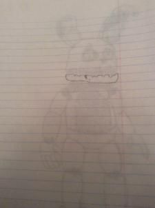 kak risovat FnaF 4 Plushtrap0144